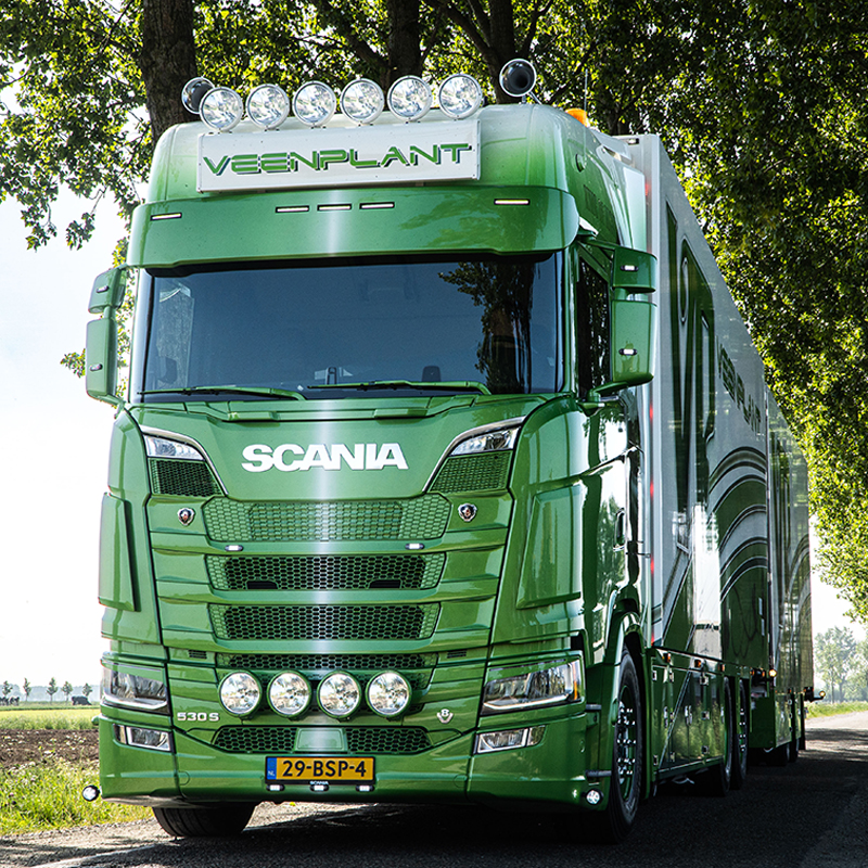 Truckfotografie in opdracht van Scania Nederland