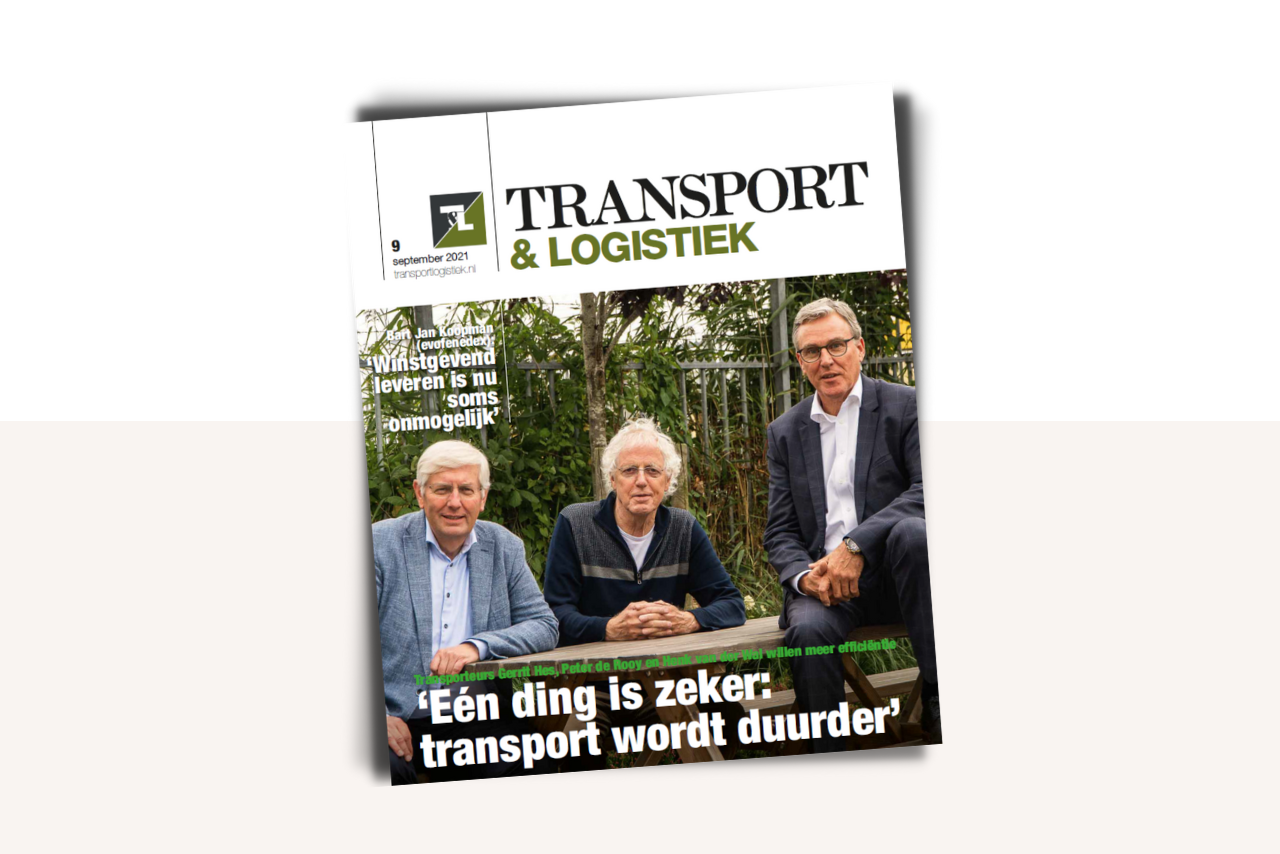 ‘Transport wordt duurder, dat is een ding wat zeker is’
